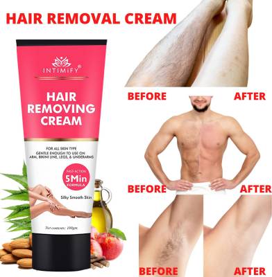 INTIMIFY Hair removal cream for vagina Underarm Bikini line