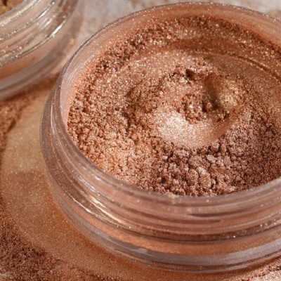 MYEONG HIGH QUALITY SHIMMERY SHINE COPPER SHIMMER LOOSE POWDER Highlighter(Copper)