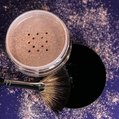MYEONG Highlighter Face & Body Makeup Waterproof,Long Lasting Smooth Body Shimmer Glow Highlighter(Copper)