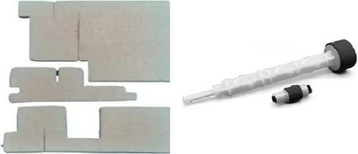 PRINTER PARTNER Waste Ink Pad & Pickup roller Set Combo Canon Pixma G1000,G2000,G3000,G4000 White Ink Toner