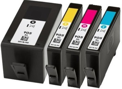 ST-SCANTER 905XL Ink for 905XL Ink Cartridge for Use in Pro 6950, 6956, 6960, 6970 Black Ink Cartridge