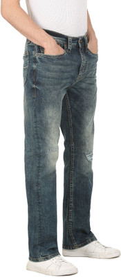 FLYING MACHINE Regular Men Blue Jeans