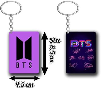 shahan BTS Logo 02 Key Chain