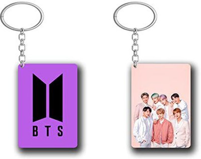 Photolab BTS Keychain combo pack suitable for men and women Key Chain