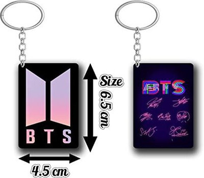 Convay BTS Keychain Acrylic D PACK 2 Key Chain