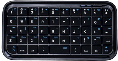 Wifton Bluetooth Keyboard Remote Control for iCUE iPad App-IX14 Bluetooth Multi-device KeyboardBlack