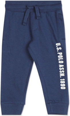 U.S. POLO ASSN. Track Pant For Boys(Blue, Pack of 1)