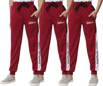 Trendy World Track Pant For Boys(Multicolor, Pack of 3)