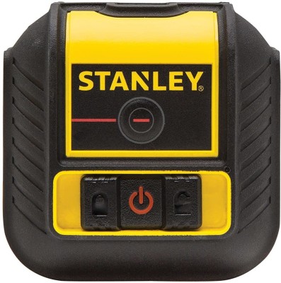 STANLEY STHT77502-1 CROSS90 Red Beam Multi Cross Laser Non-magnetic Line Level(24 cm)