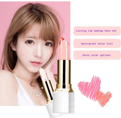 KAIASHA Jelly Long-Lasting Magic instantly polished look Lipstick / lip balm(MULTI COLOR, 10 g)