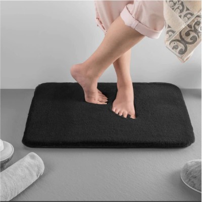 vmps Microfiber Door Mat(Grey, Large)