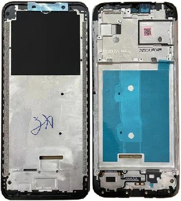 AL HAYY TRADERS MOTO E 7 POWER MIDDLE FRAME Front Panel(BLACK)