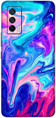 Vcare GadGets IQOO 7 5G Mobile Skin(Multicolor)