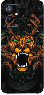 AsSkin Vivo iqooZ6 5g Mobile Skin(Ultra Super Lion King With High Gloss Finish).)