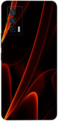 Vcare GadGets IQOO 7 5G Mobile Skin(Multicolor)
