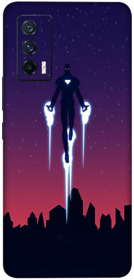 Vcare GadGets IQOO 7 5G Mobile Skin(Multicolor)