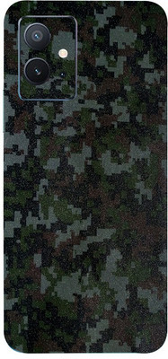 AsSkin Vivo iqooZ6 5g Mobile Skin(Ultra Super Military Digital Camouflage With High Gloss Finish).)
