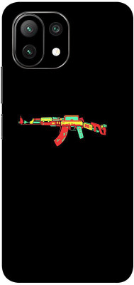 Vcare GadGets Mi 11 Lite 5G Mobile Skin(Multicolor)