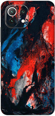 Vcare GadGets Mi 11 Lite NE 5G Mobile Skin(Multicolor)