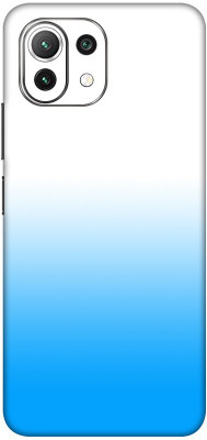 Vcare GadGets Mi 11 Lite NE 5G Mobile Skin(Multicolor)