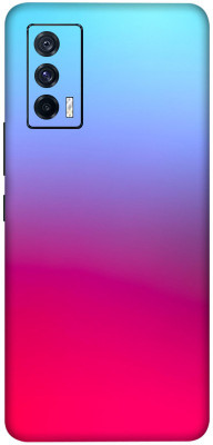 Vcare GadGets IQOO 7 5G Mobile Skin(Multicolor)