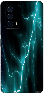Vcare GadGets IQOO5 Mobile Skin(Multicolor)