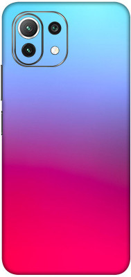 Vcare GadGets Mi 11 Lite NE 5G Mobile Skin(Multicolor)