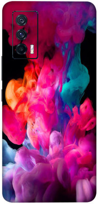 Vcare GadGets IQOO 7 5G Mobile Skin(Multicolor)