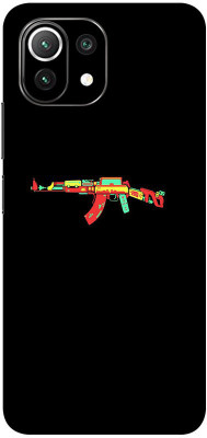 Vcare GadGets Mi 11 Lite NE 5G Mobile Skin(Multicolor)