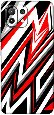Vcare GadGets Mi 11 Lite 5G Mobile Skin(Multicolor)