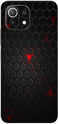 Vcare GadGets Mi 11 Lite NE 5G Mobile Skin(Multicolor)