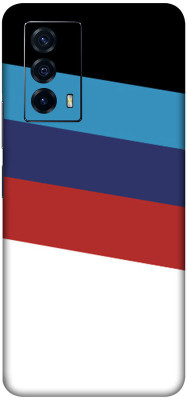 Vcare GadGets IQOO5 Mobile Skin(Multicolor)