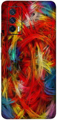 Vcare GadGets IQOO 7 5G Mobile Skin(Multicolor)
