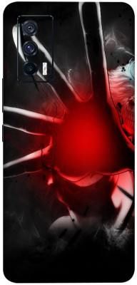 Vcare GadGets IQOO 7 5G Mobile Skin(Multicolor)