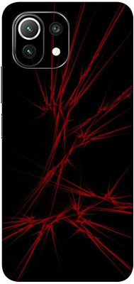 Vcare GadGets Mi 11 Lite NE 5G Mobile Skin(Multicolor)