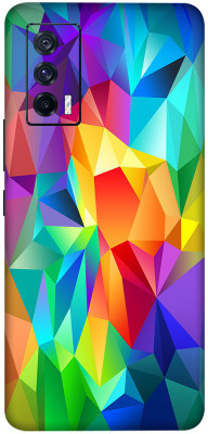 Vcare GadGets IQOO 7 5G Mobile Skin(Multicolor)