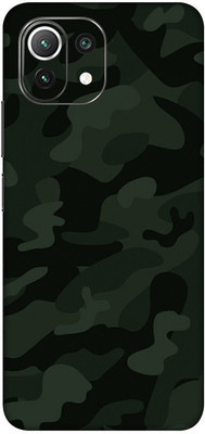 Vcare GadGets Mi 11 Lite NE 5G Mobile Skin(Multicolor)