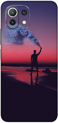 Vcare GadGets Mi 11 Lite NE 5G Mobile Skin(Multicolor)