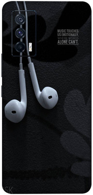 Vcare GadGets IQOO 7 5G Mobile Skin(Multicolor)