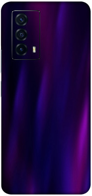 Vcare GadGets IQOO5 Mobile Skin(Multicolor)
