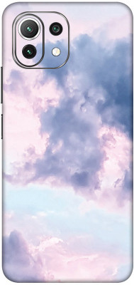 Vcare GadGets Mi 11 Lite NE 5G Mobile Skin(Multicolor)