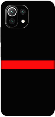 Vcare GadGets Mi 11 Lite NE 5G Mobile Skin(Multicolor)