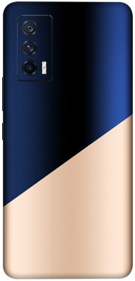 Vcare GadGets IQOO 7 5G Mobile Skin(Multicolor)