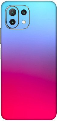 Vcare GadGets Mi 11 Lite 5G Mobile Skin(Multicolor)