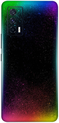 Vcare GadGets IQOO 7 5G Mobile Skin(Multicolor)