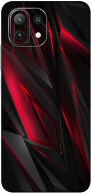 Vcare GadGets Mi 11 Lite 5G Mobile Skin(Multicolor)