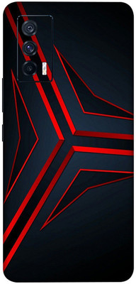 Vcare GadGets IQOO 7 5G Mobile Skin(Multicolor)