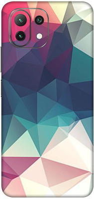 Vcare GadGets Mi 11 Lite 5G Mobile Skin(Multicolor)