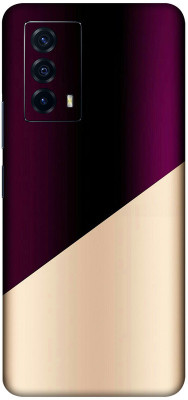 Vcare GadGets IQOO5 Mobile Skin(Multicolor)