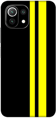 Vcare GadGets Mi 11 Lite NE 5G Mobile Skin(Multicolor)
